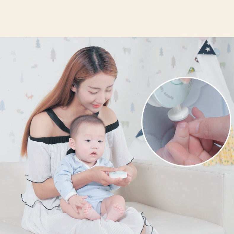 Baby Electric Nail Grinder - All You Need