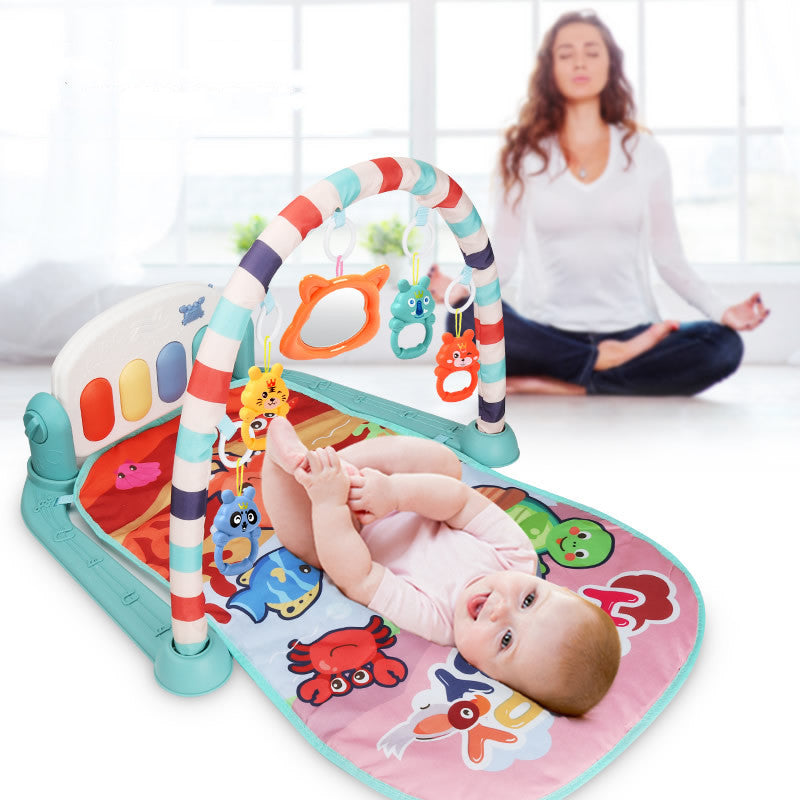 Baby Pedals Fitness Racks Piano Toys - All You Need