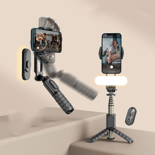 Handheld Gimbal And Bluetooth Selfie Stick Tripod - All You Need