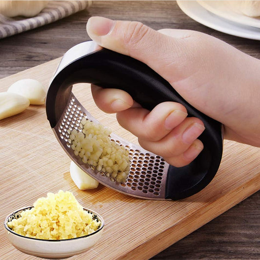 Stainless Steel Garlic Masher - All You Need
