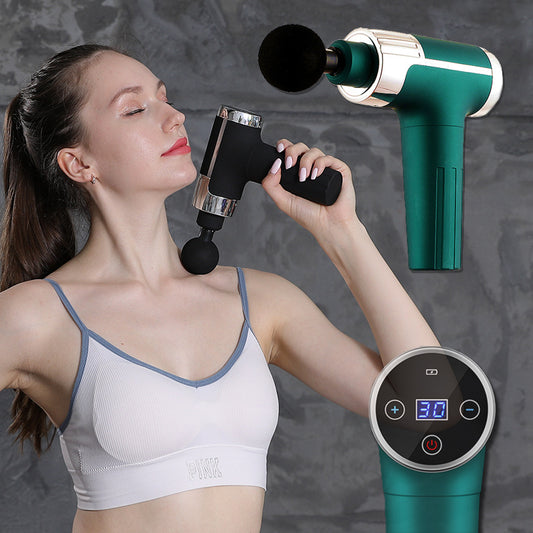 Mini Fascia Physiotherapy Electric Massage Gun - All You Need