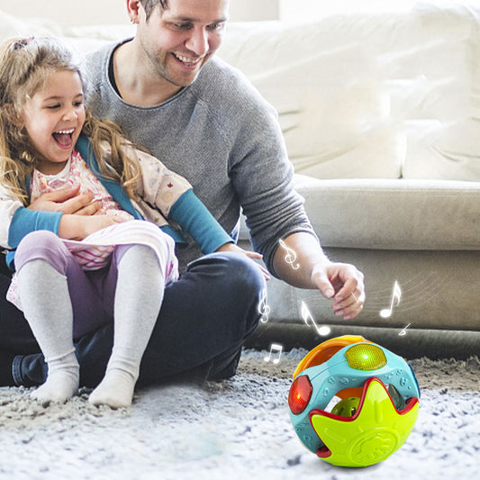 Baby Rolling Ball Crawling Educational Toys - All You Need