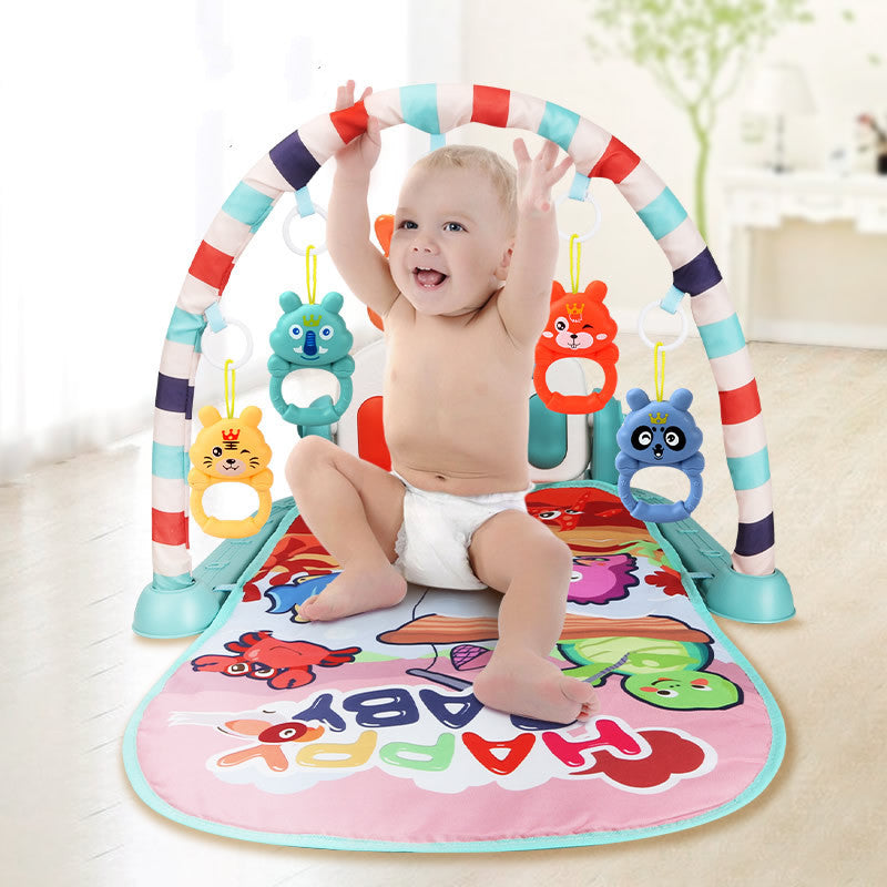 Baby Pedals Fitness Racks Piano Toys - All You Need