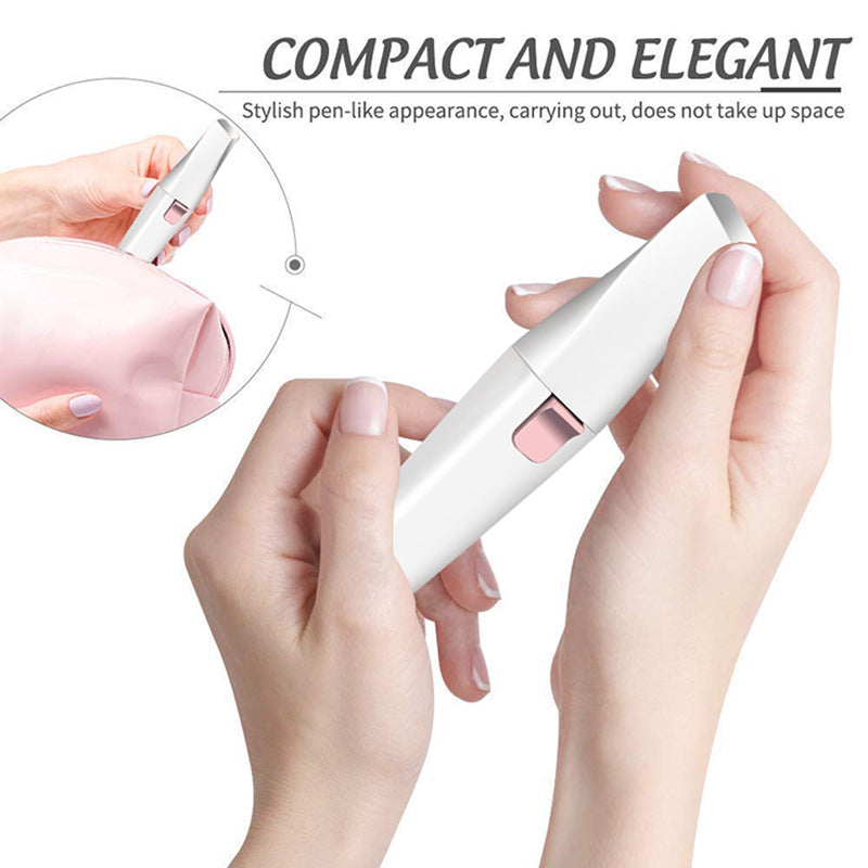 2 In 1 Electric Eyebrow Trimmer - All You Need